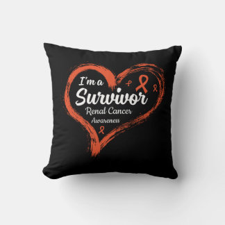 Coussin Je Suis Un Survivant Conscience Du Cancer Du Renal