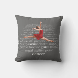 Coussin Je Suis Une danseuse