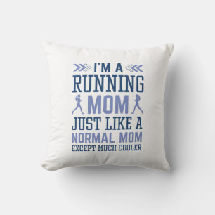Coussin Je Suis Une Maman Qui Court