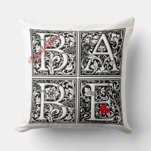 Coussin Je t'ai "BABE"