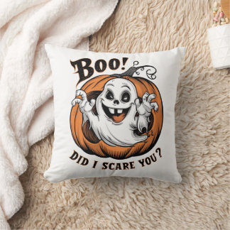 Coussin Je t'ai fait peur
