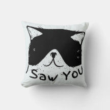 Je T'ai Vu Chat Drôle | Chat Noir | Mème de Chat M