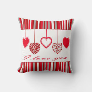 Coussin Je t'aime