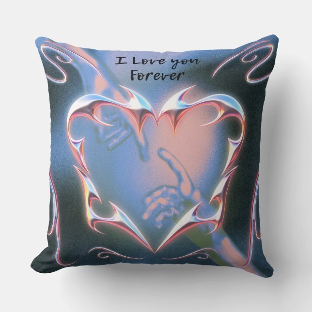 Coussin Je t'aime (Recto)