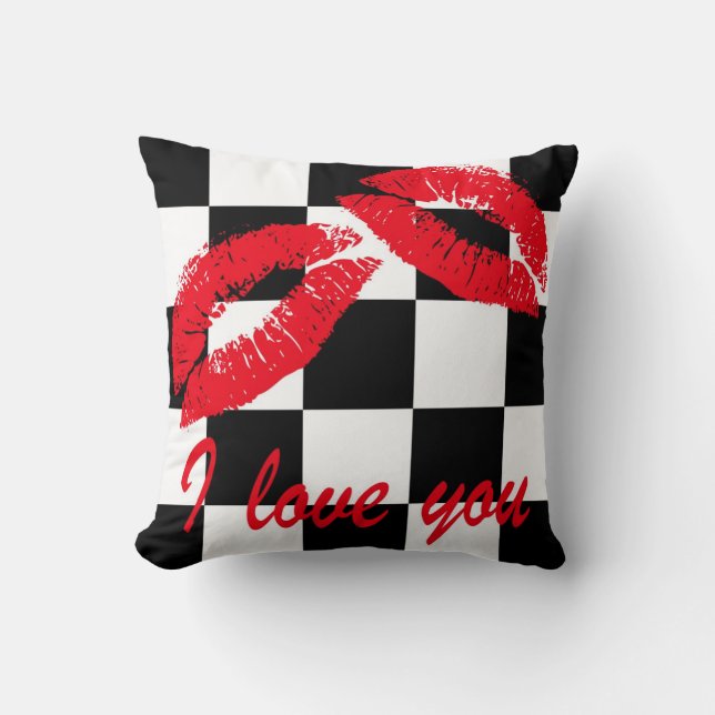 Coussin Je t'aime (Recto)