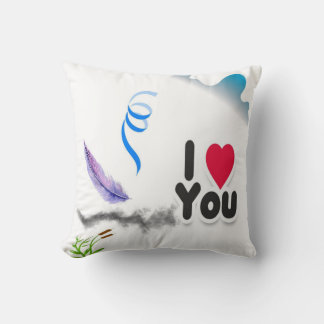 Coussin Je t'aime