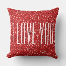 Je t'aime Faux Parties scintillant ou ton propre t