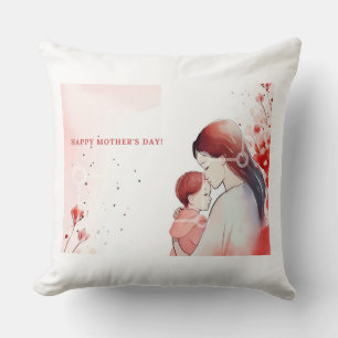 Coussin je t'aime mama