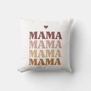 Coussin Je t'aime maman, cadeau de fête des mères, cadeau