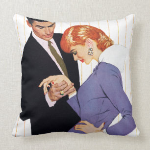 Coussin Je t'aime, maman Girl