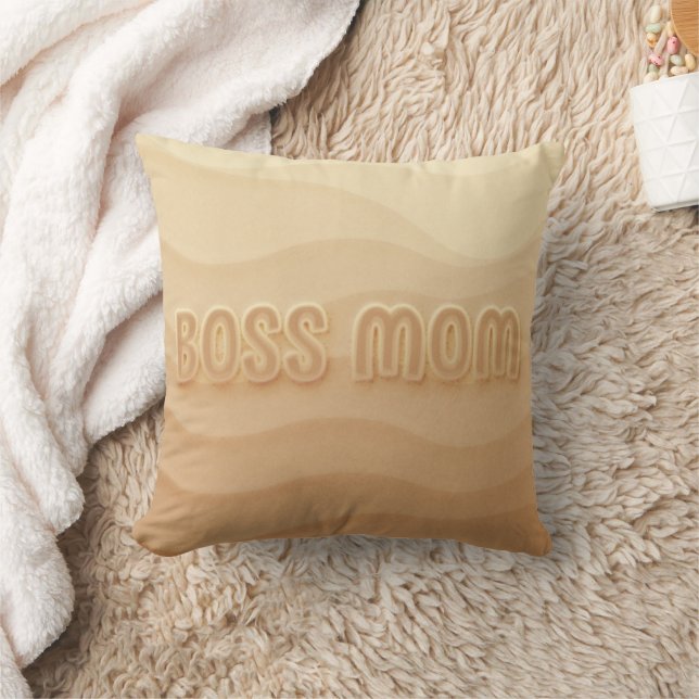 Coussin Je t'aime patronne maman (Couverture)