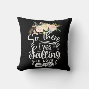 Coussin Je Tombais Amoureux De Toi