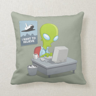 Coussin Je veux croire