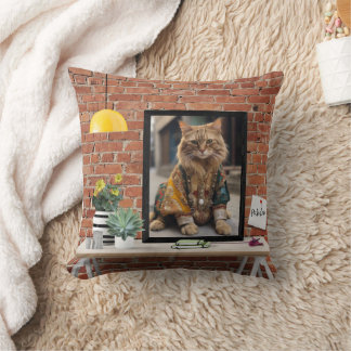 Coussin Je viens du Pakistan