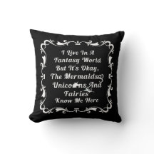 Je vis dans un monde imaginaire