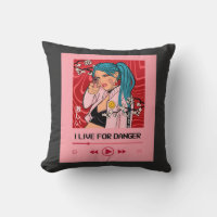 Je Vis Pour Danger - Design Anime Pour L'Amoureux 