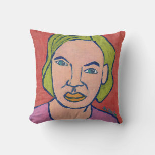 Coussin Je vous regarde - Trouver des Arts