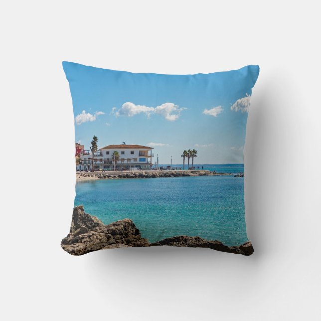 Coussin Je vous souhaite d'être ici Cushion (Recto)