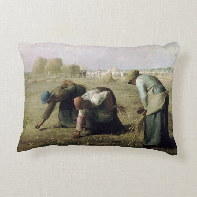 Coussin Jean-François Millet - Gleaners 1857 (Dos)