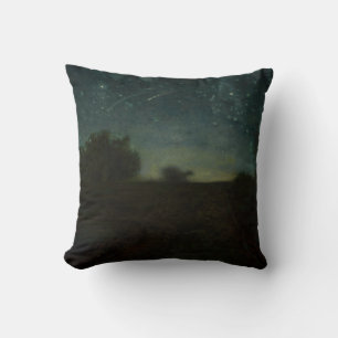Coussin Jean-François Millet - Nuit étoilée
