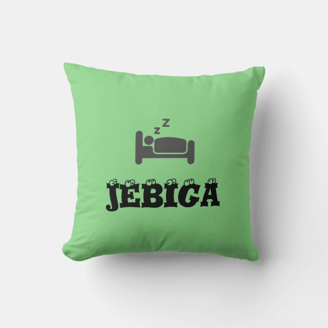 Coussin JEBIGA párna (Recto)