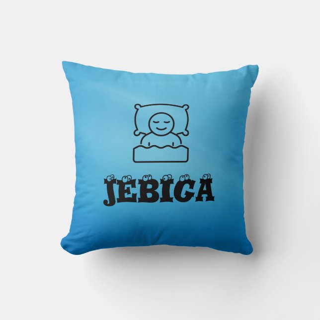 Coussin JEBIGA párna (Recto)