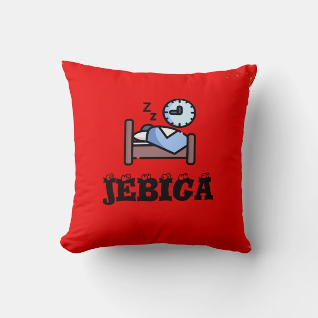 Coussin JEBIGA párna (Recto)