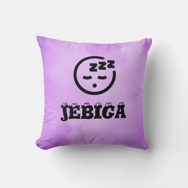 Coussin JEBIGA párna (Recto)