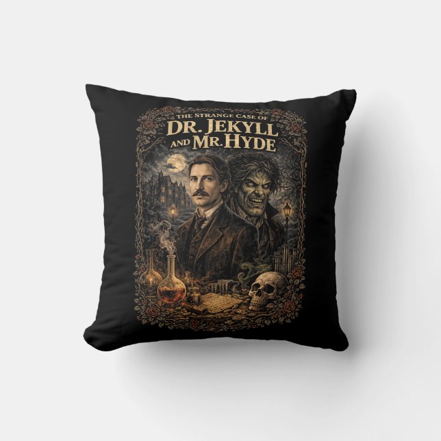 Coussin Jekyll et Hyde (Recto)