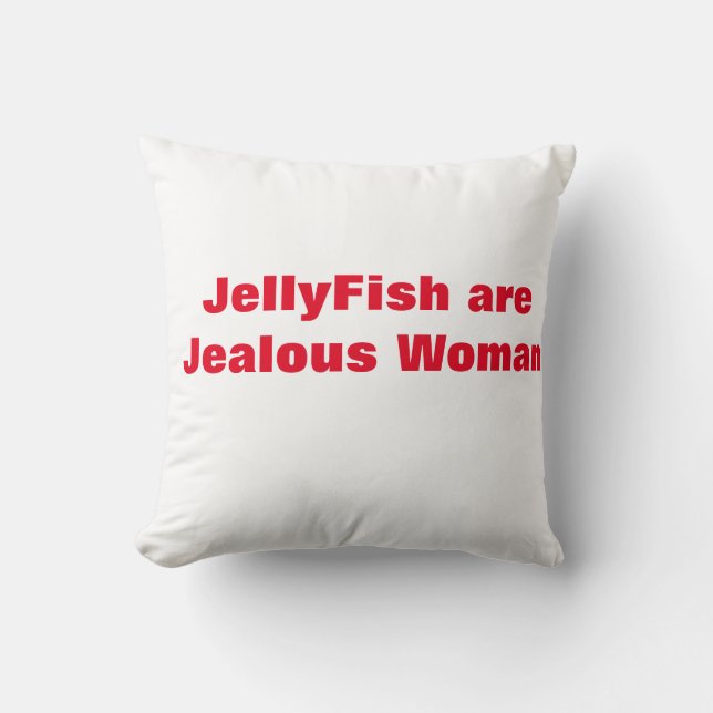 Coussin JellyFish (Recto)