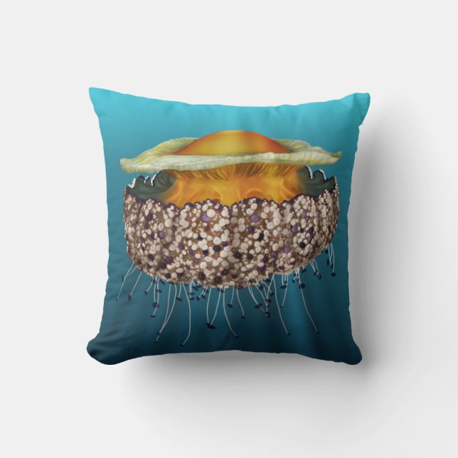 Coussin Jellyfish aux oeufs frits (Recto)