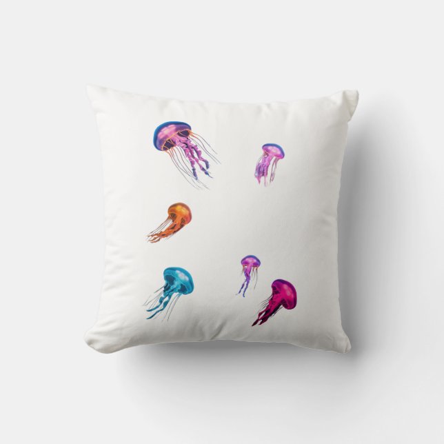 Coussin jellyfish cushion (Recto)