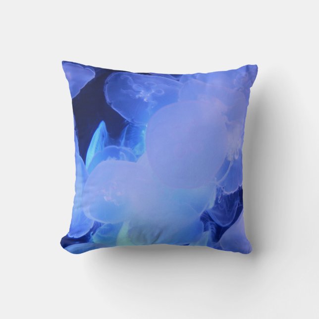 COUSSIN JELLYFISH THROW PILLOW (Recto)