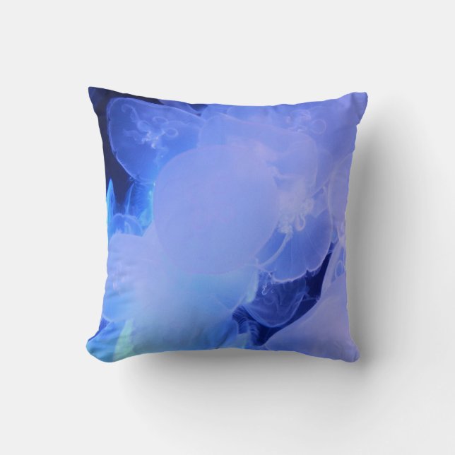COUSSIN JELLYFISH THROW PILLOW (Recto)