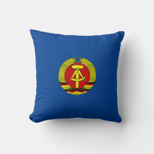 Coussin Jena, DDR, Jena, Allemagne (RDA d'Allemagne de l'E