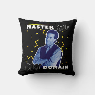 Coussin Jerry Seinfeld   Master of My Domain