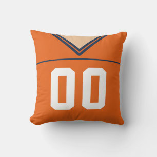 Coussin Jersey Numéro de football personnalisable