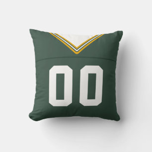 Coussin Jersey Numéro de football personnalisable