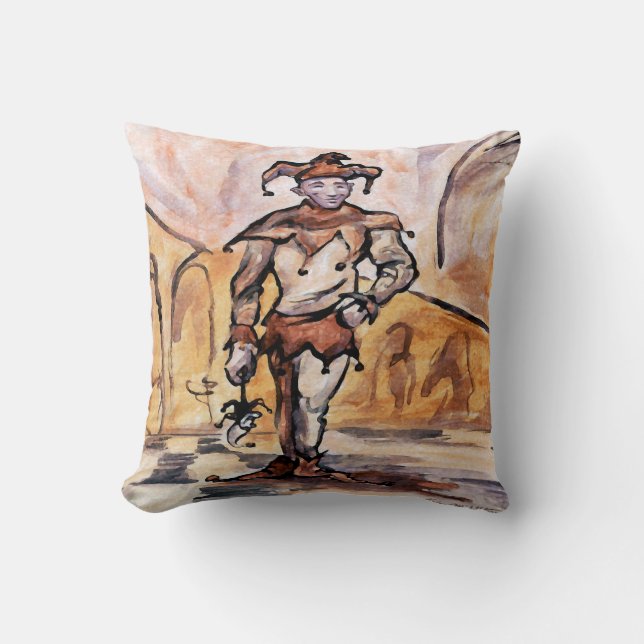 Coussin Jester (Recto)