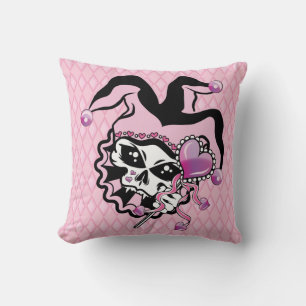 Coussin Jester des Coeurs