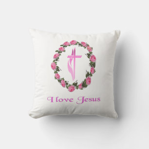 Coussin Jésus