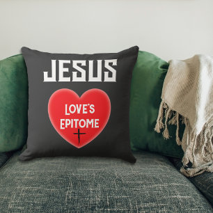 Coussin Jésus