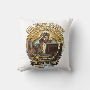 Coussin Jésus a accidentellement fermé tous les onglets du