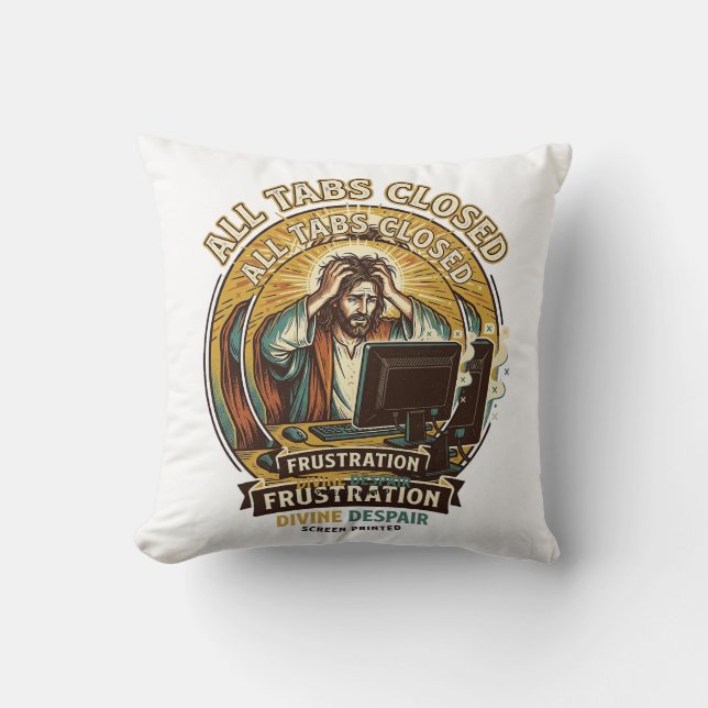 Coussin Jésus a accidentellement fermé tous les onglets du (Recto)