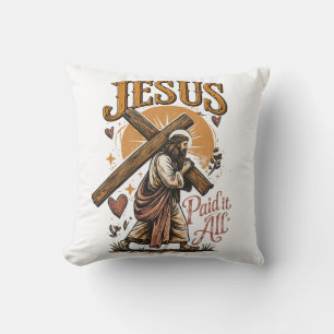 Coussin Jésus a tout payé