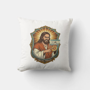Coussin Jésus Appel Vidéo Accidentel Numéro Social Media P