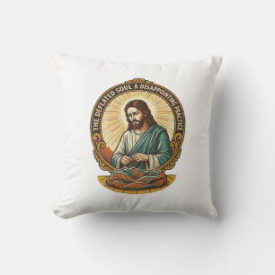 Coussin Jésus Balle de Yoga Complètement Dégonflée Plat Hu