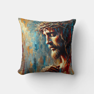 Coussin Jésus Chris