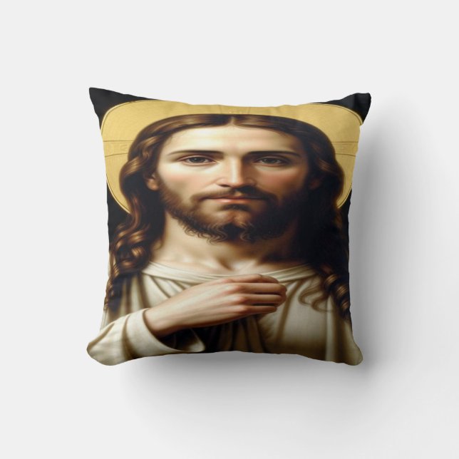 Coussin Jésus-Christ (Recto)