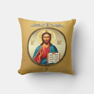 Coussin Jésus-Christ